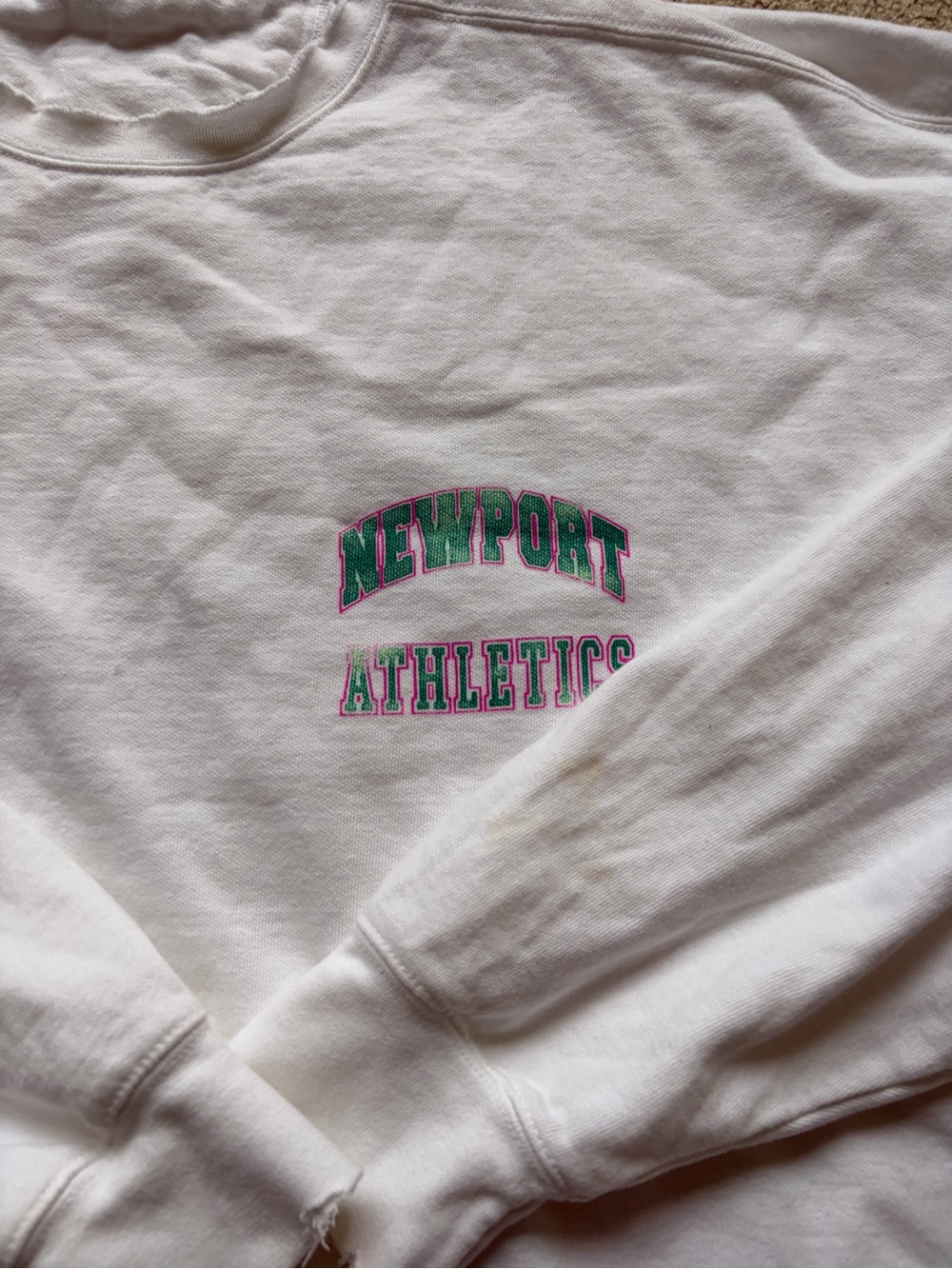 Firstport Crew Neck - Picture 2 of 2